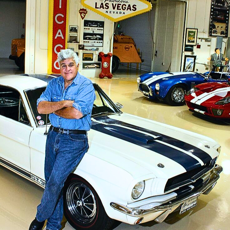 JAY LENO'S GARAGE