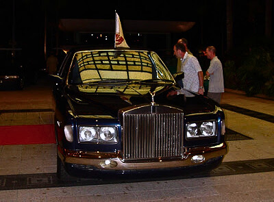 Sultan of Brunei's Rolls Royces Cloudsque