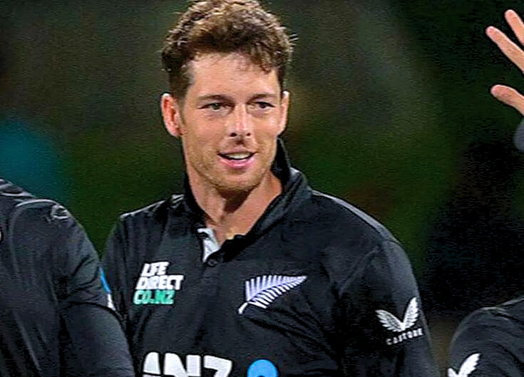 Mitchell Santner New Zealand