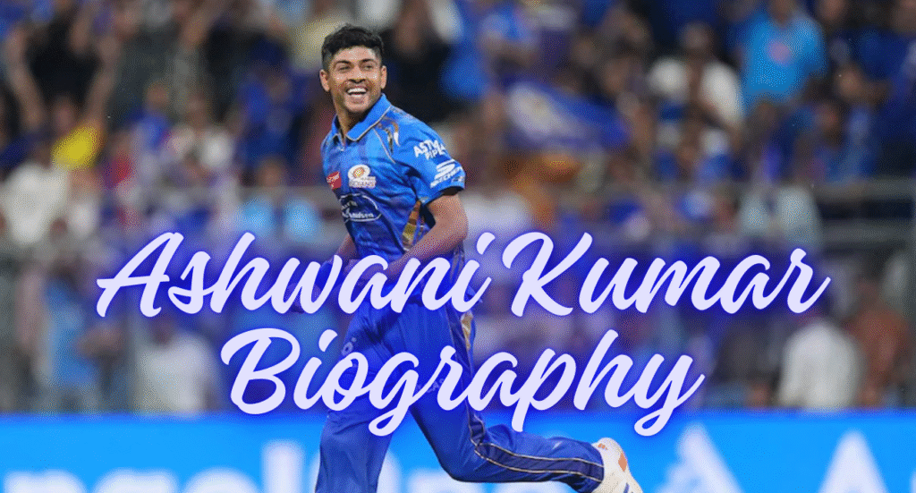 Ashwani Kumar Biography