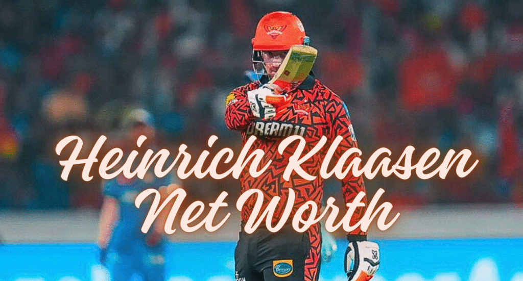 Heinrich Klaasen Net Worth