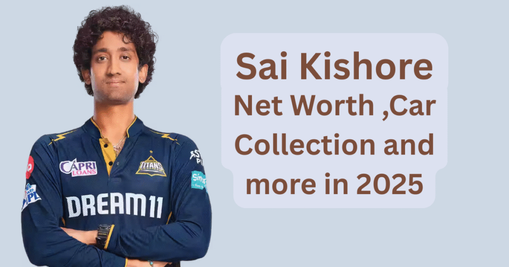 Sai kishore net worth