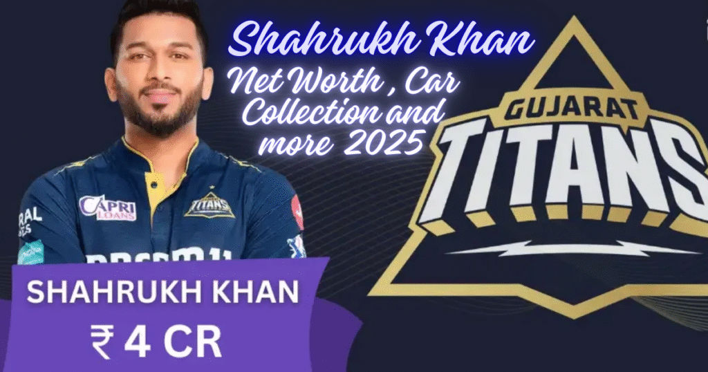 Shahrukh Khan Net Worth