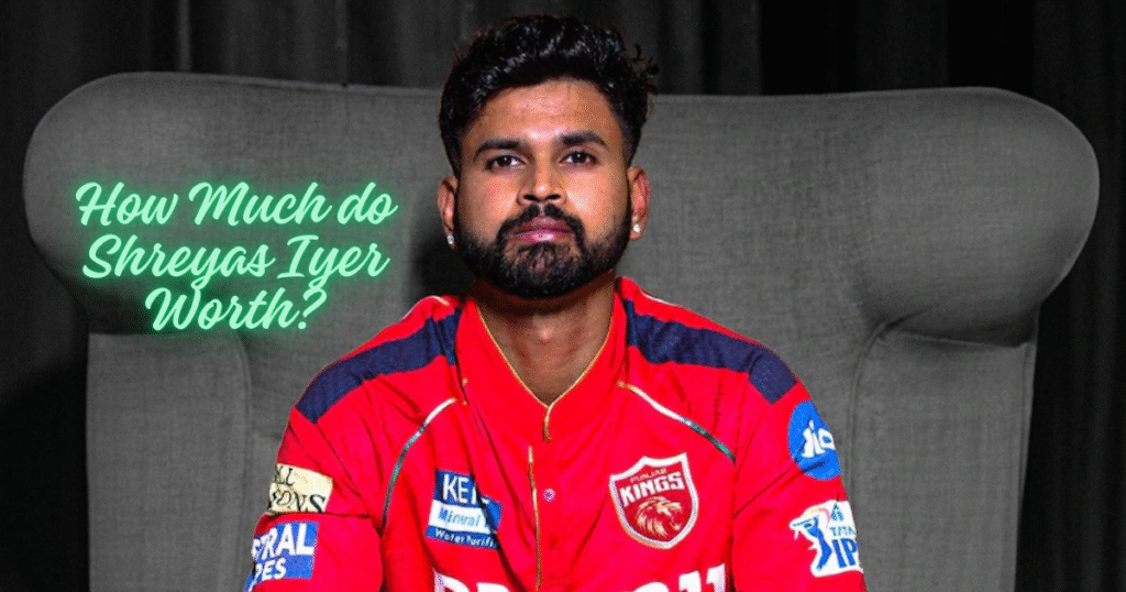 Shreyas Iyer net worth