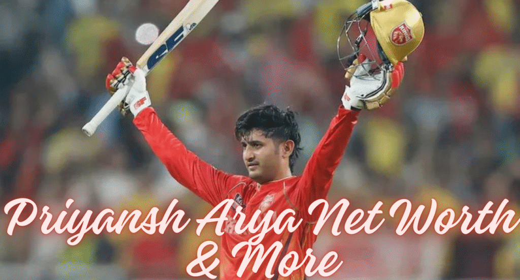 Priyansh Arya Net Worth & More