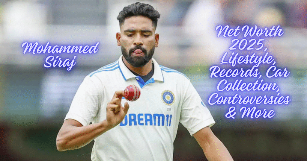 Mohammed Siraj