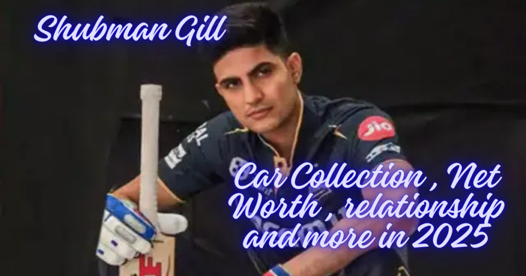 Shubman Gill