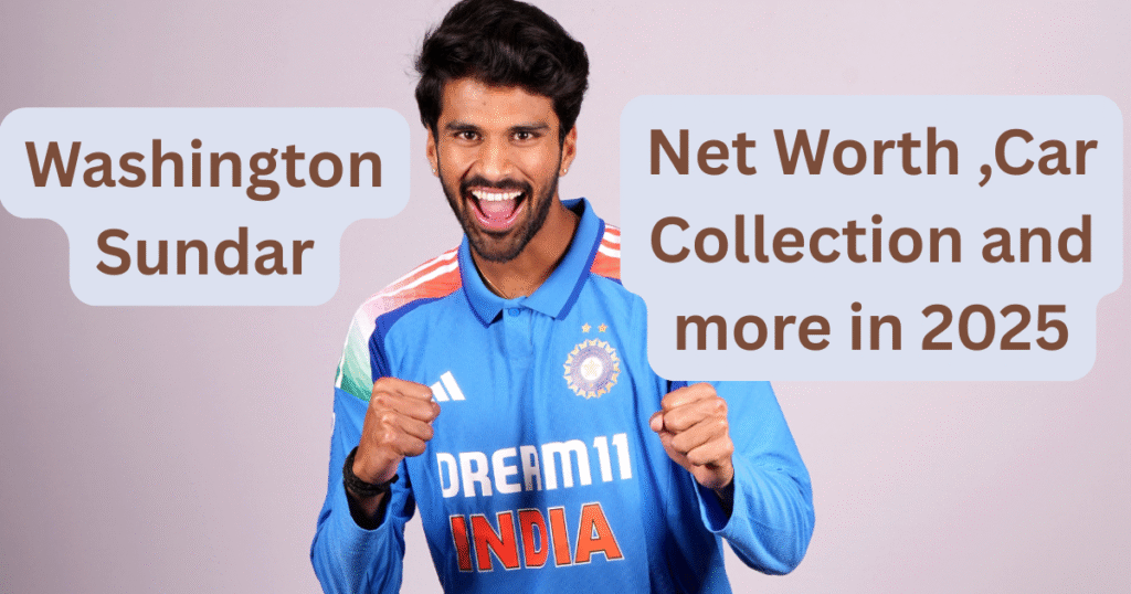 Washington Sundar