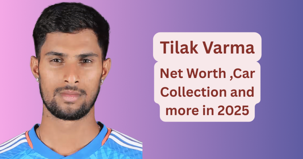 Tilak Varma
