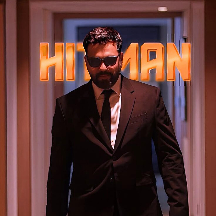 Mumbai Indians CHA RAJA RO-HIT-MAN SHARMA