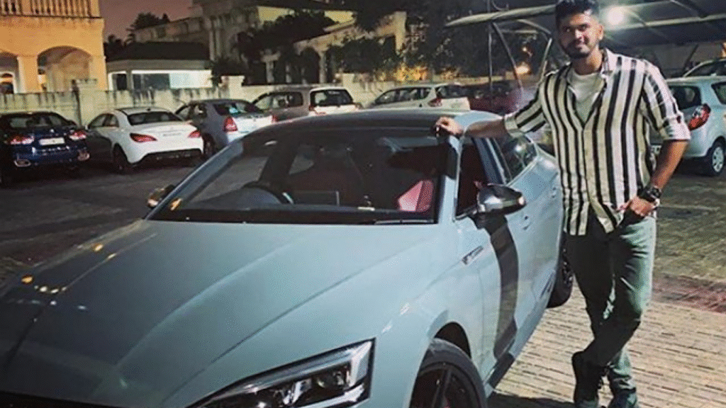 Shreyas Iyer car collection