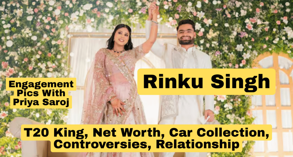 Rinku Singh Priya Saroj Engagement Pics