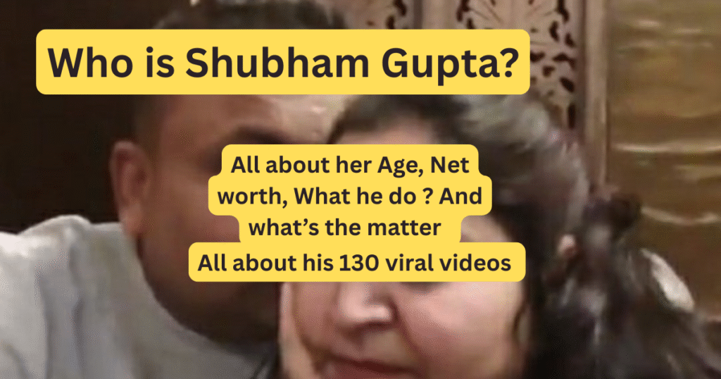 Shubham Gupta