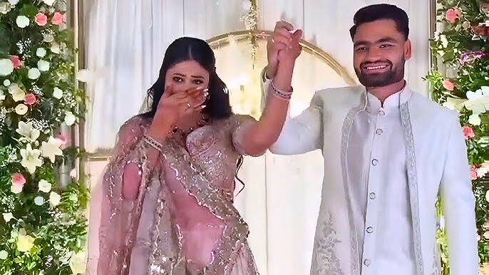 Rinku Singh and Priya Saroj