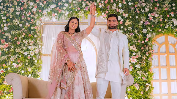 Rinku Singh Engagement Pics Rinku Singh Wife Priya Saroj