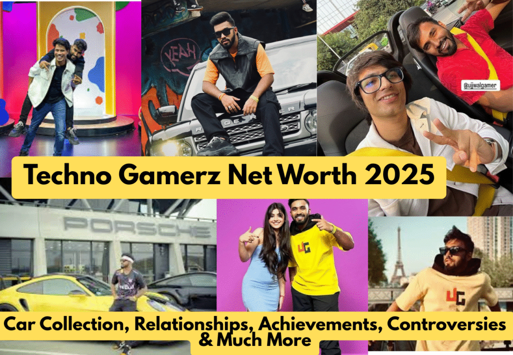 Techno Gamerz Net Worth 2025: The Rise of India’s Gaming Icon