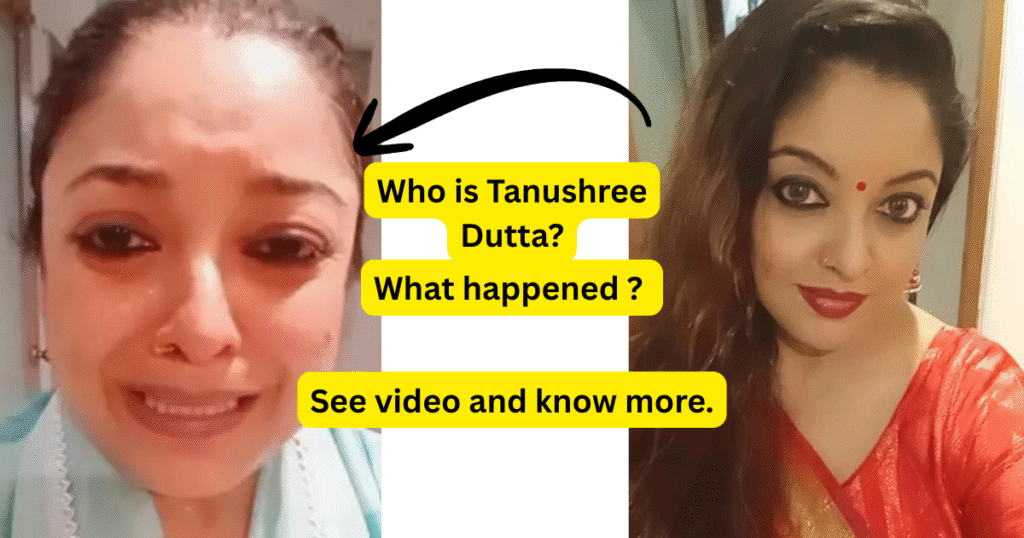 Who is Tanushree Dutta