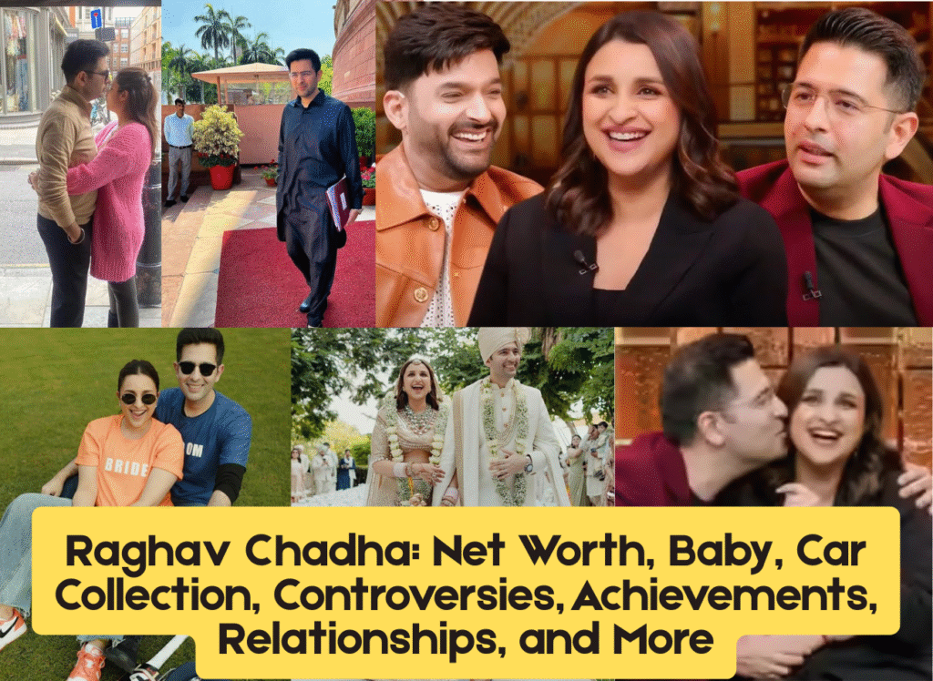 Raghav Chadha Baby Net Worth, Car Collection, Controversies, Achievements, Relationships, and More