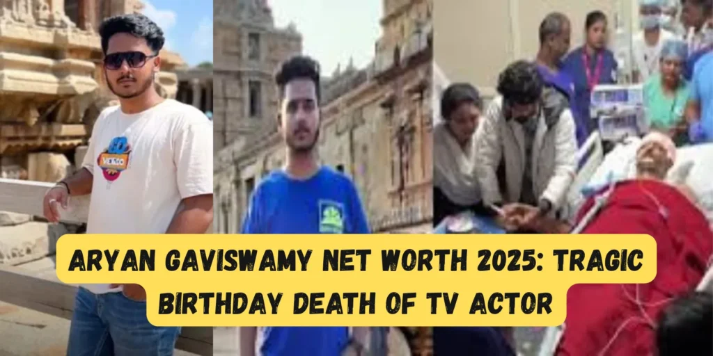 Aryan Gaviswamy Net Worth 2025 Tragic Birthday Death of TV Actor