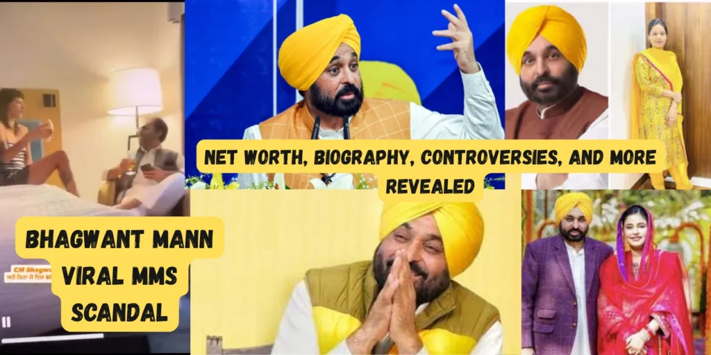 Bhagwant Mann viral MMS Full Video Scandal