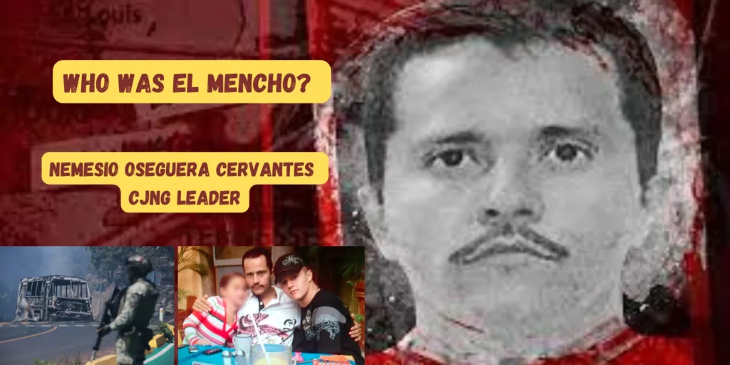 Who Was El Mencho? Nemesio Oseguera Cervantes CJNG Leader Full Video