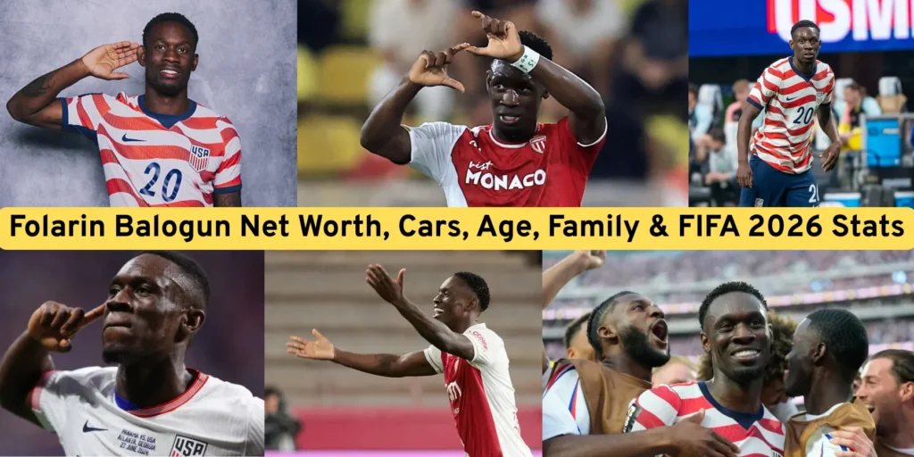 Folarin Balogun Net Worth, Cars, Age, Family & FIFA 2026 Stats — Everything You Need to Know