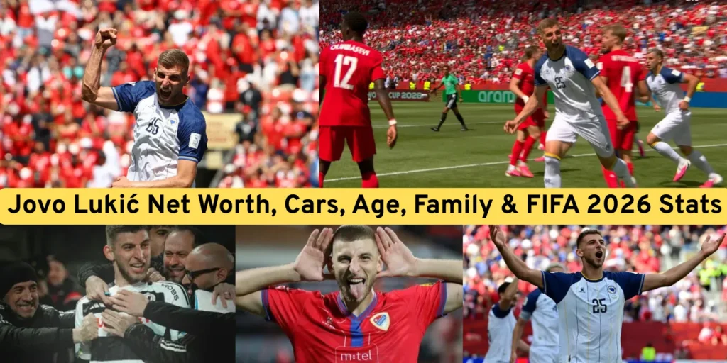 Jovo Lukić Net Worth, Cars, Age, Family & FIFA 2026 Stats — Everything You Need to Know