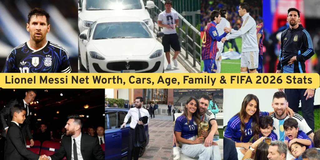 Lionel Messi Net Worth, Cars, Age, Family & FIFA 2026 Stats — Everything You Need to Know
