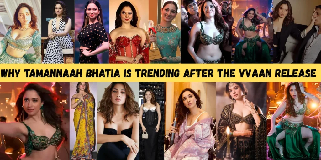 Why Tamannaah Bhatia is Trending After The Vvaan Release in 2026 By CelebCars.in